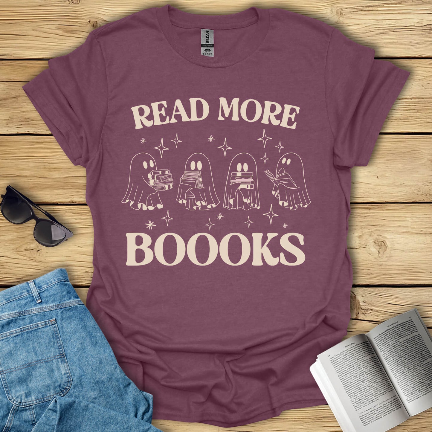 Read More Books T-Shirt