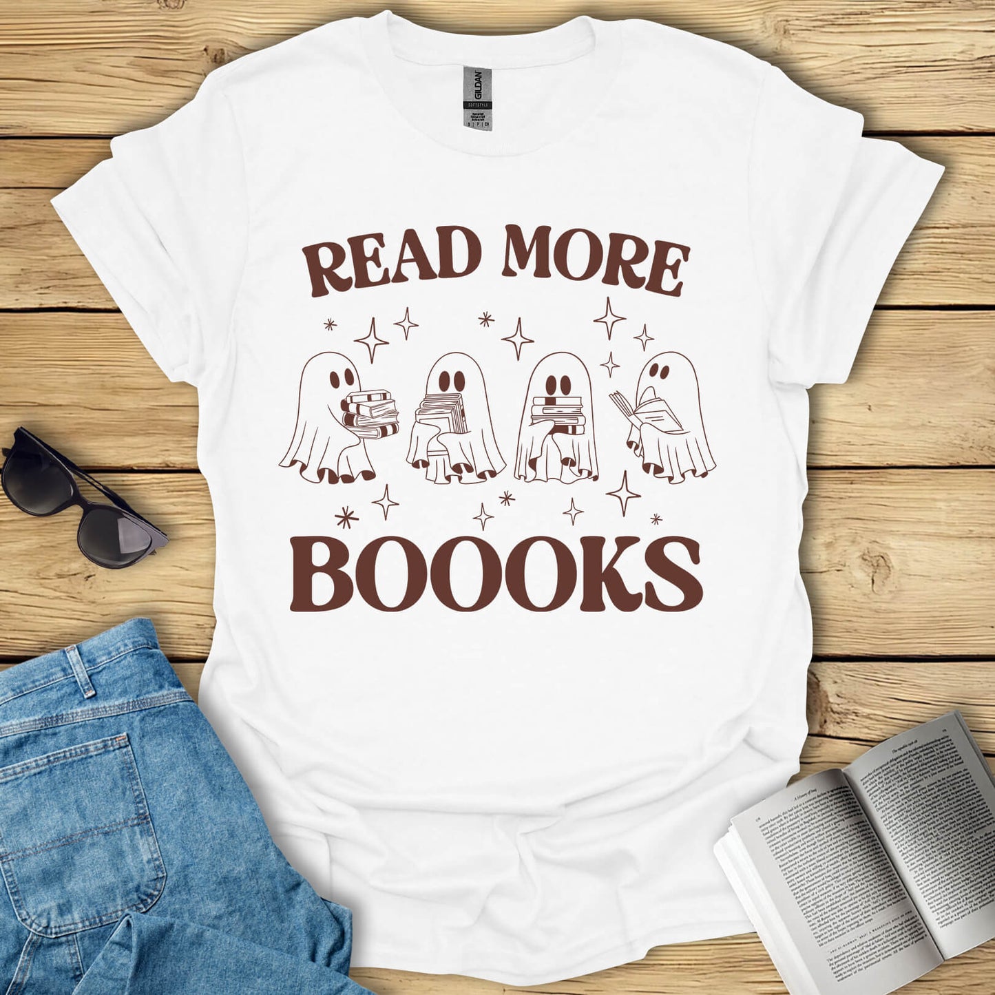 Read More Books T-Shirt