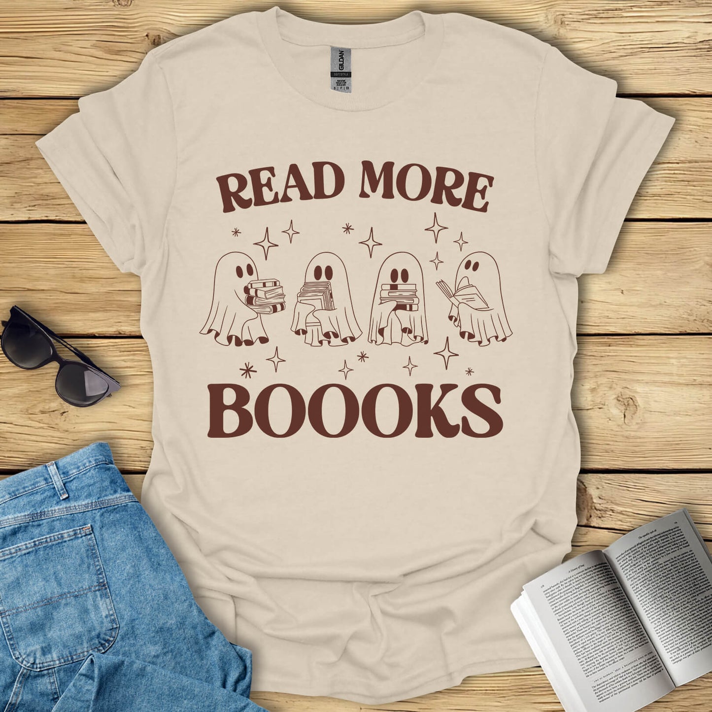 Read More Books T-Shirt