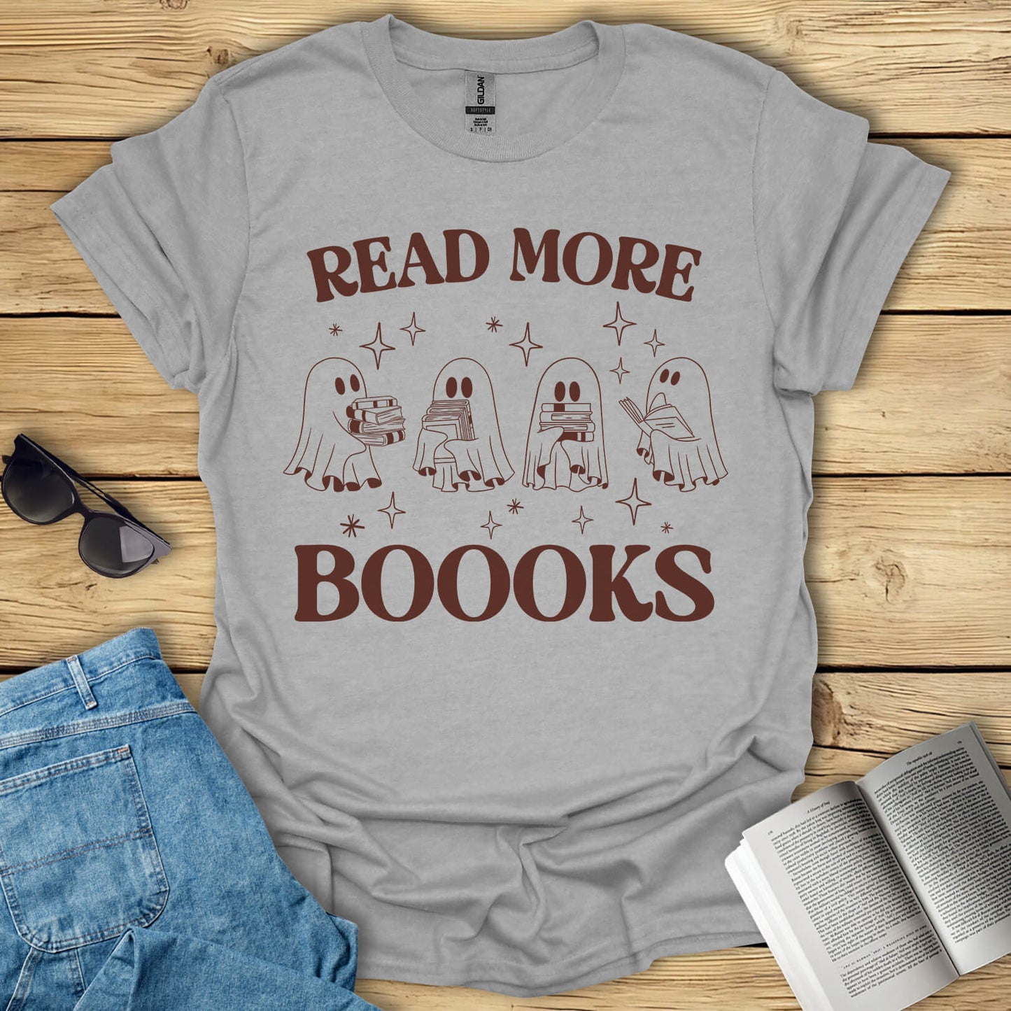 Read More Books T-Shirt