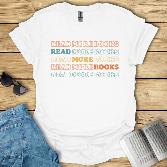 Read More Books T-Shirt