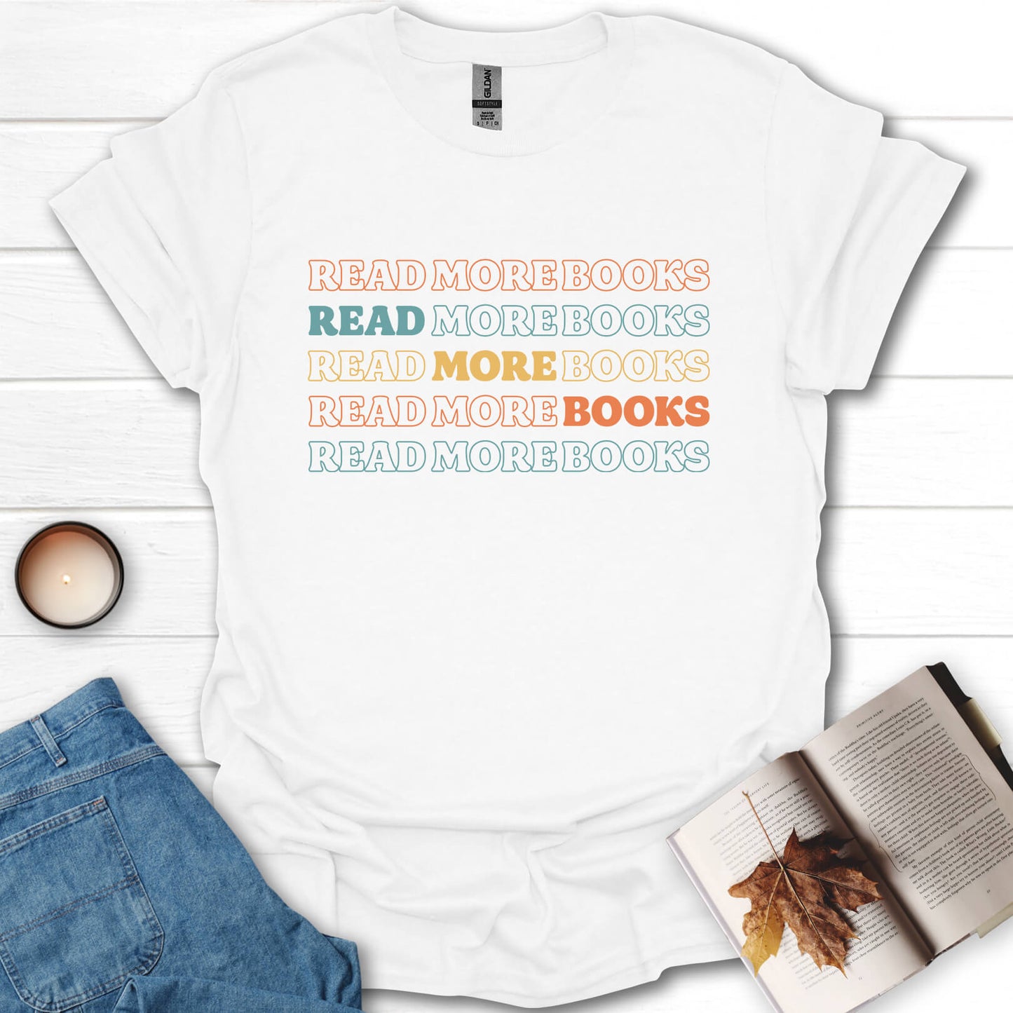 Read More Books T-Shirt