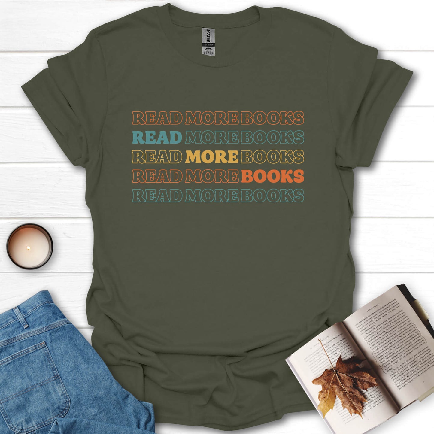 Read More Books T-Shirt