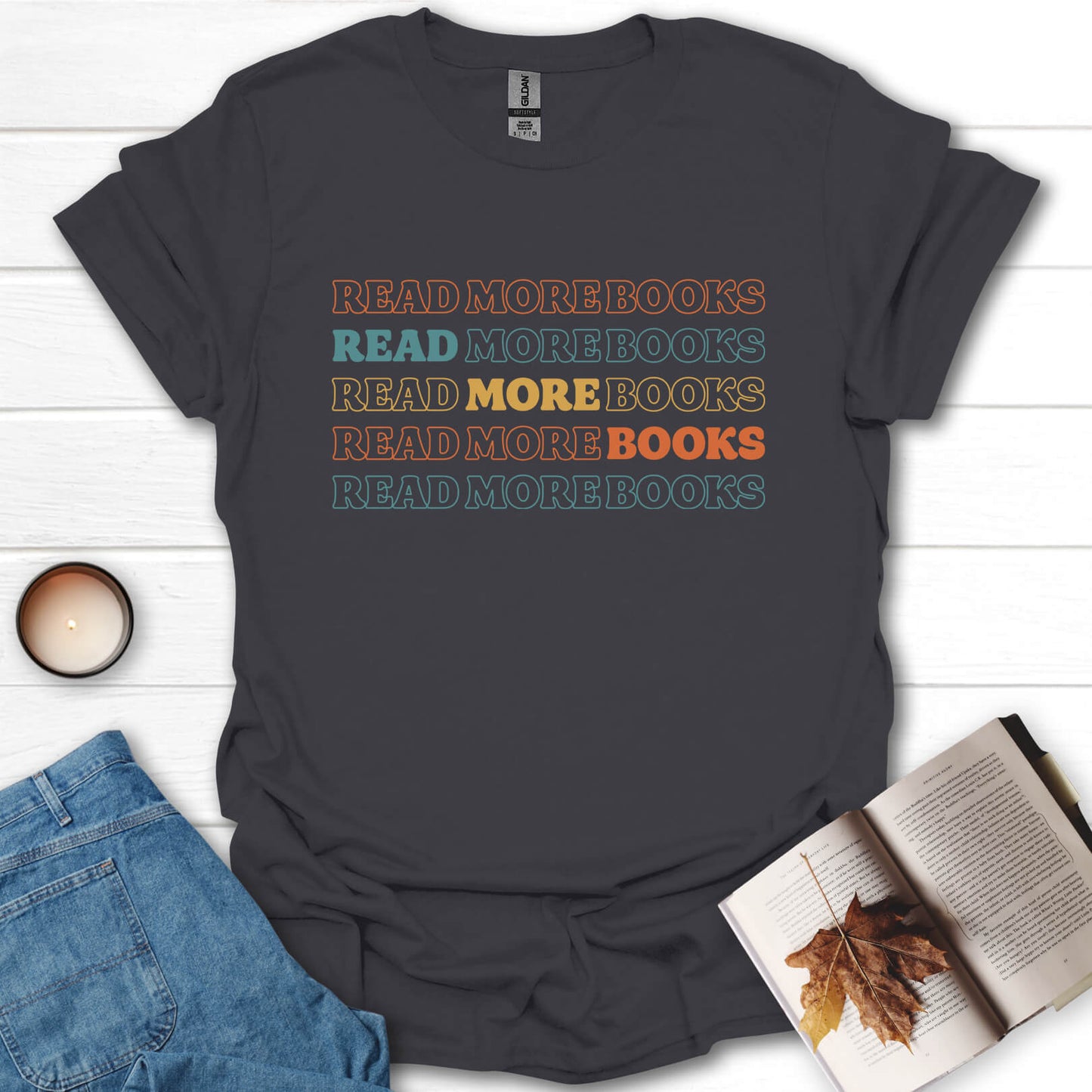 Read More Books T-Shirt