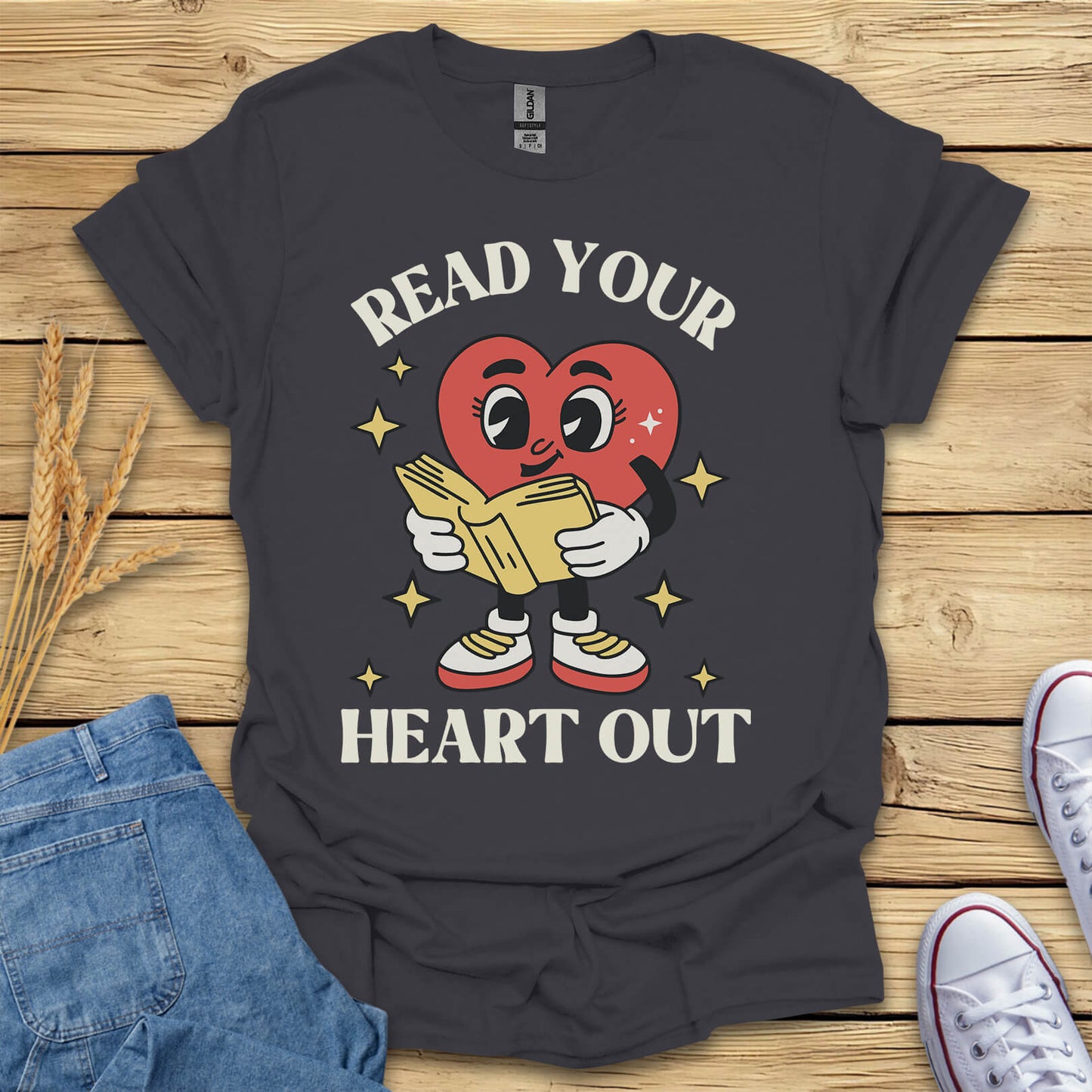 Read Your Heart Out Book Lover T-Shirt