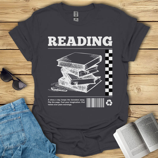 Reading Book Lover T-Shirt