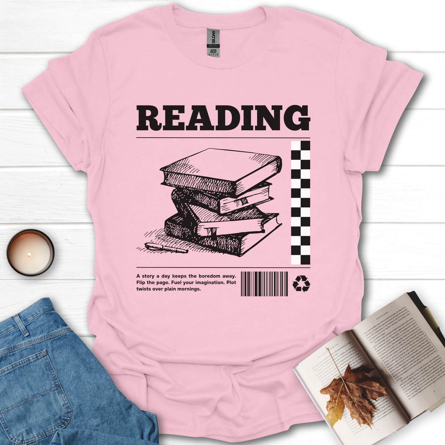 Reading Book Lover T-Shirt