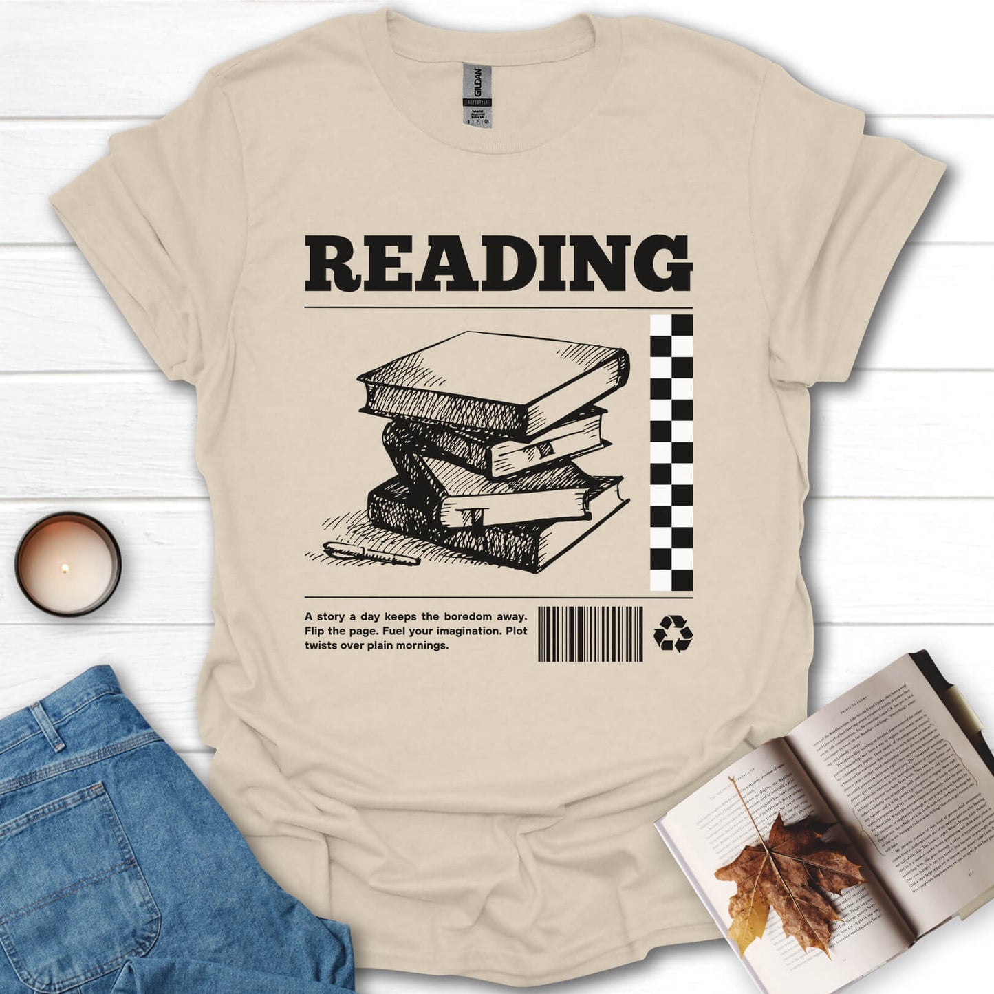Reading Book Lover T-Shirt
