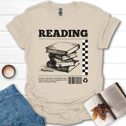 Reading Book Lover T-Shirt