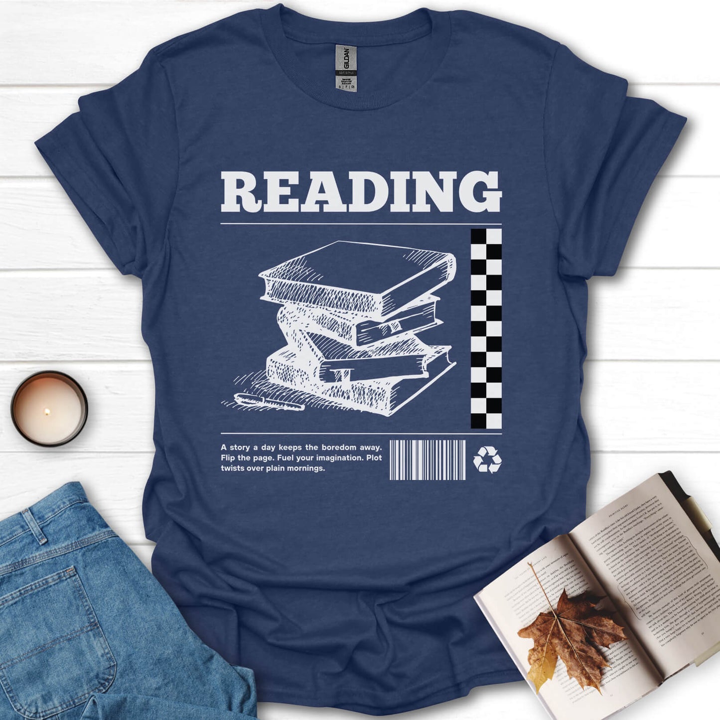 Reading Book Lover T-Shirt