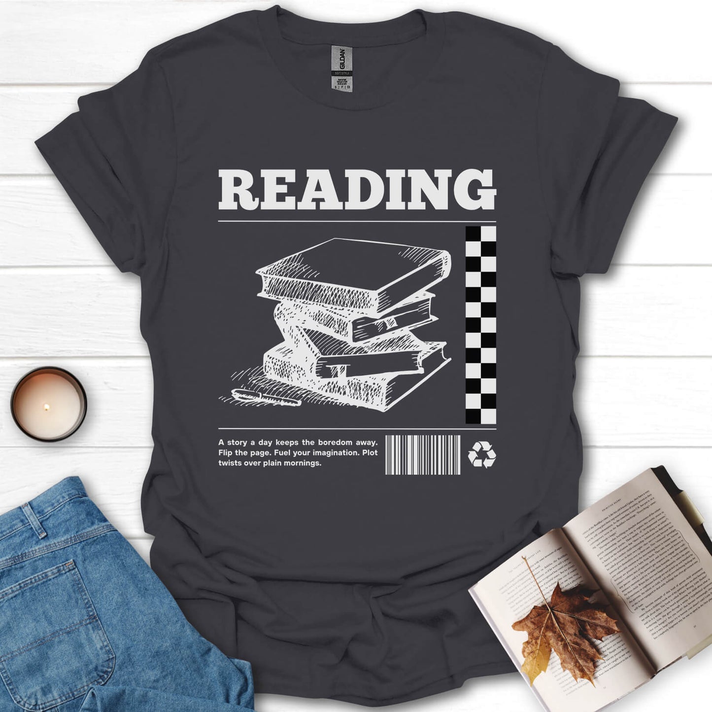 Reading Book Lover T-Shirt