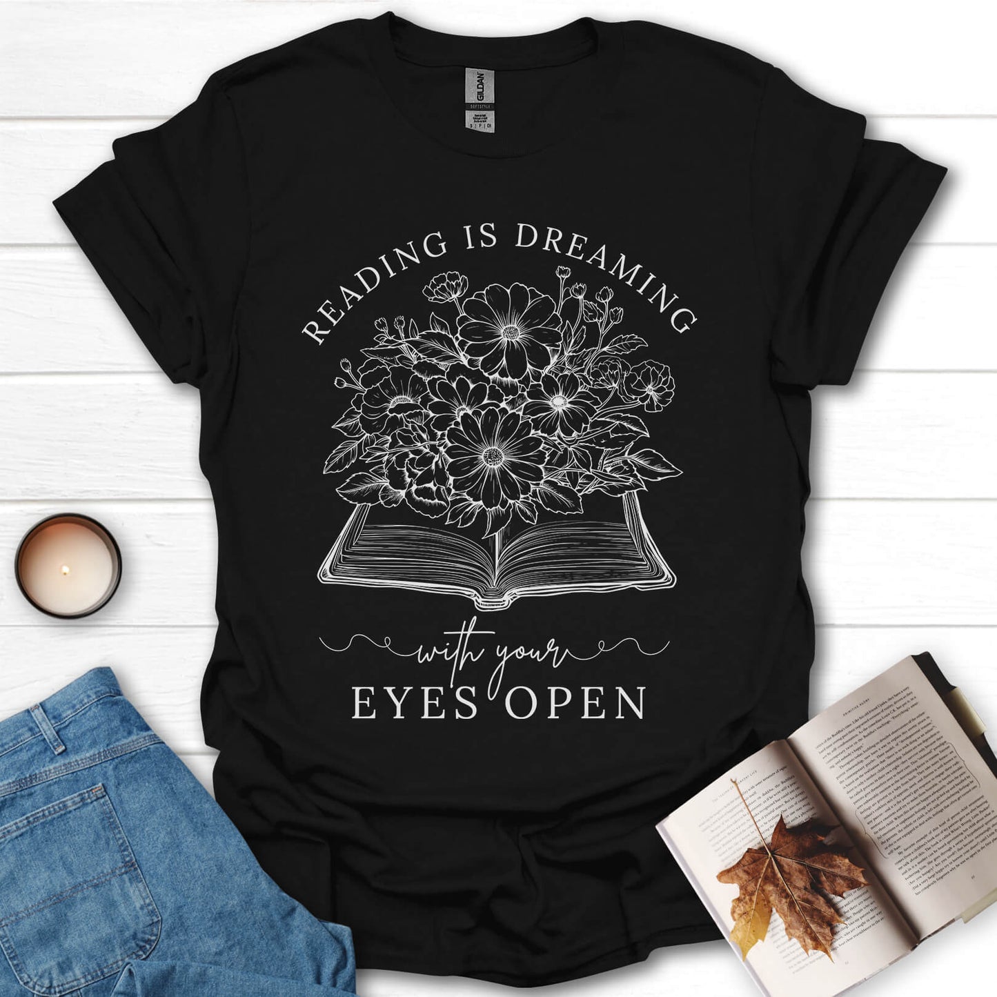 Reading is Dreaming T-Shirt