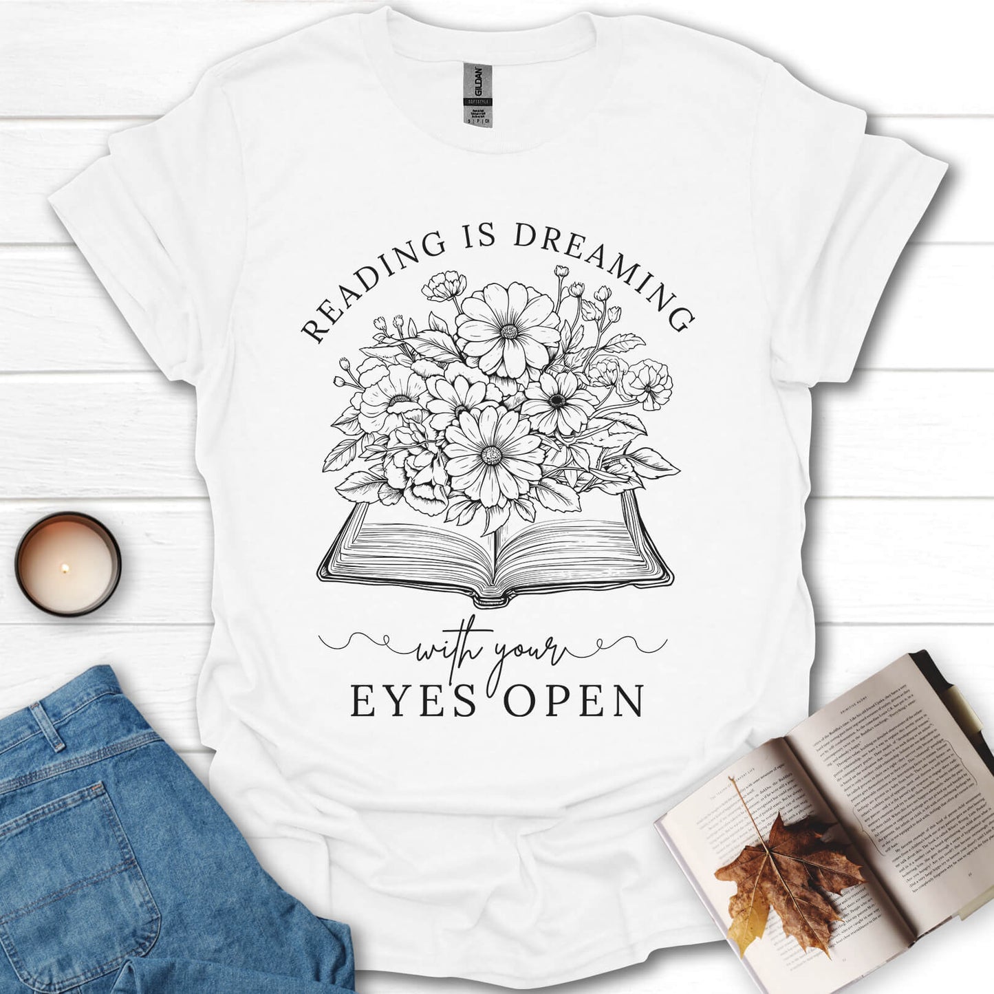 Reading is Dreaming T-Shirt