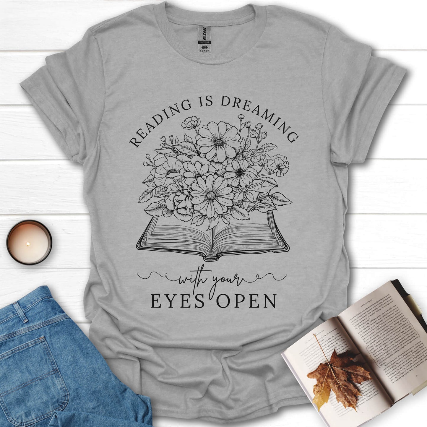 Reading is Dreaming T-Shirt