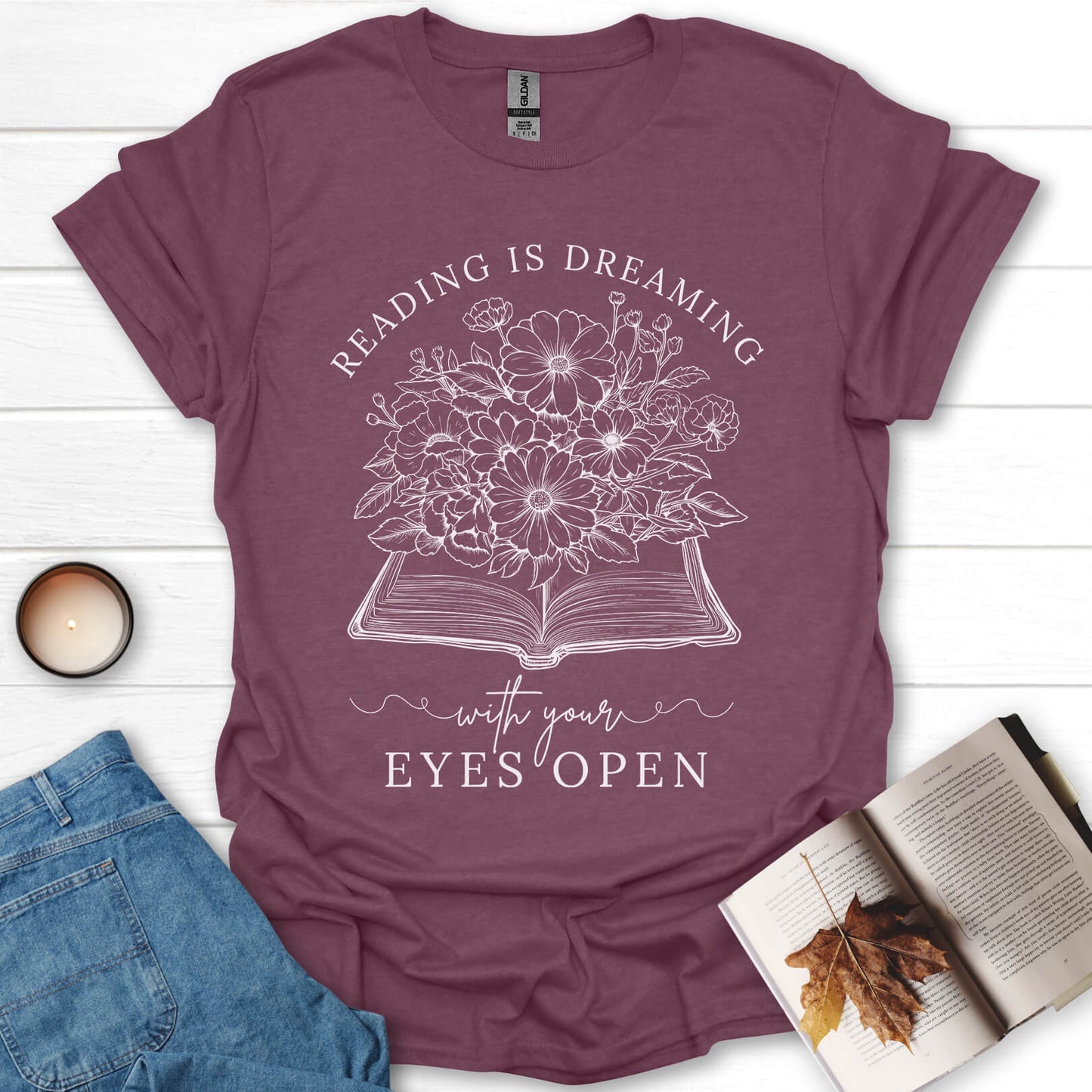 Reading is Dreaming T-Shirt