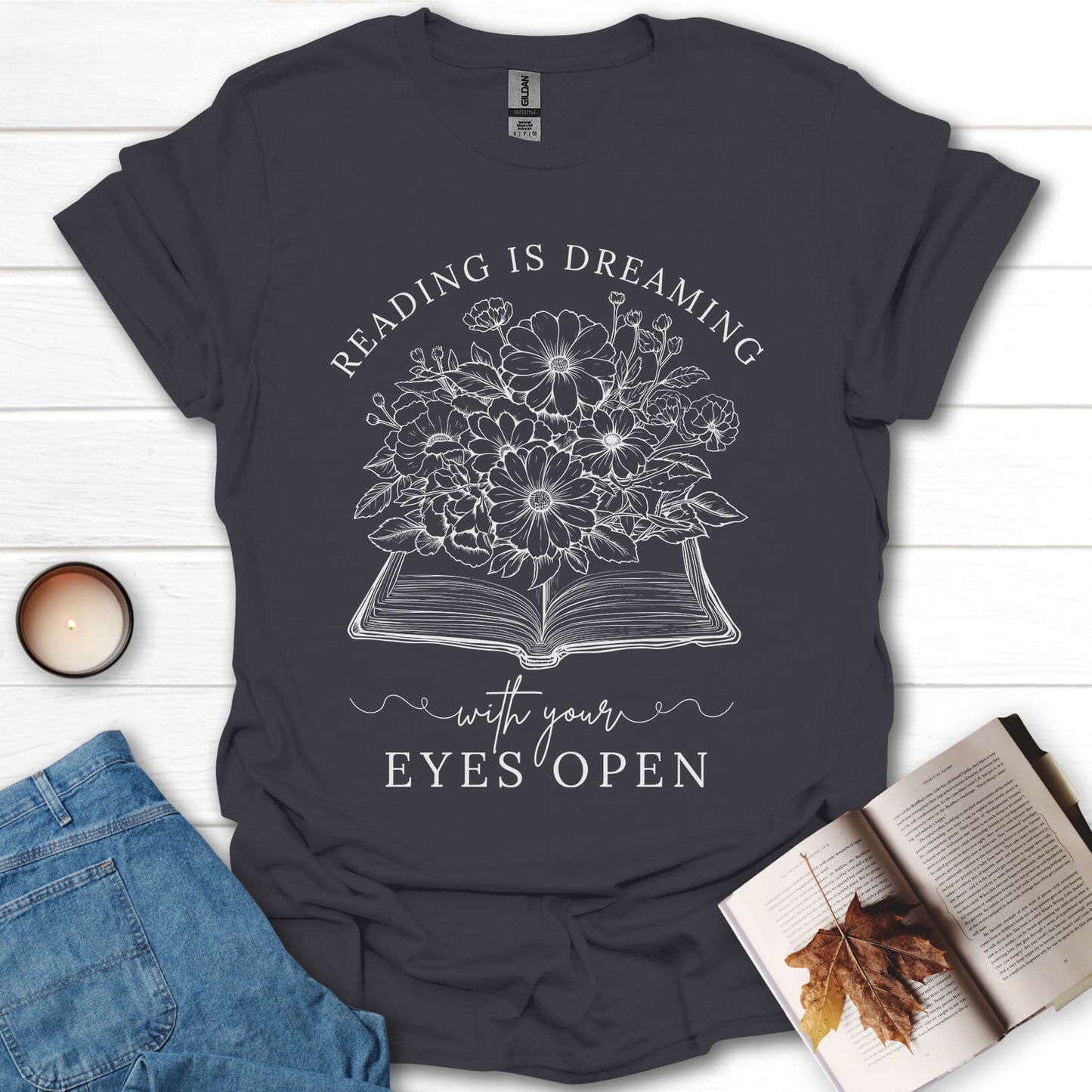 Reading is Dreaming T-Shirt