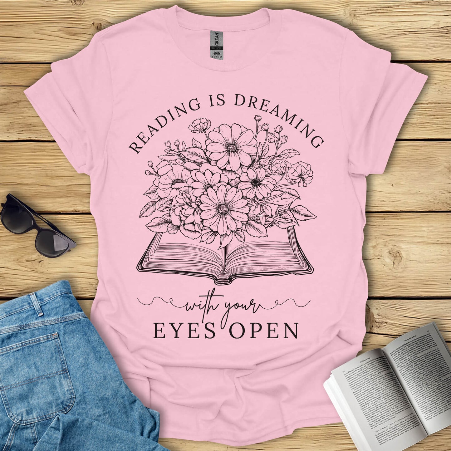 Reading is Dreaming T-Shirt