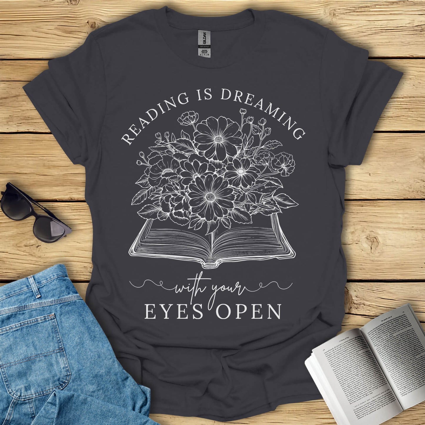 Reading is Dreaming T-Shirt