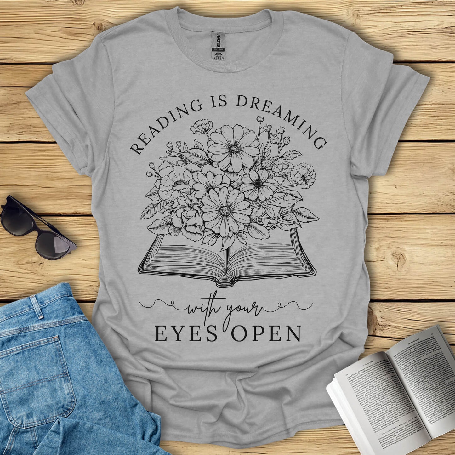 Reading is Dreaming T-Shirt