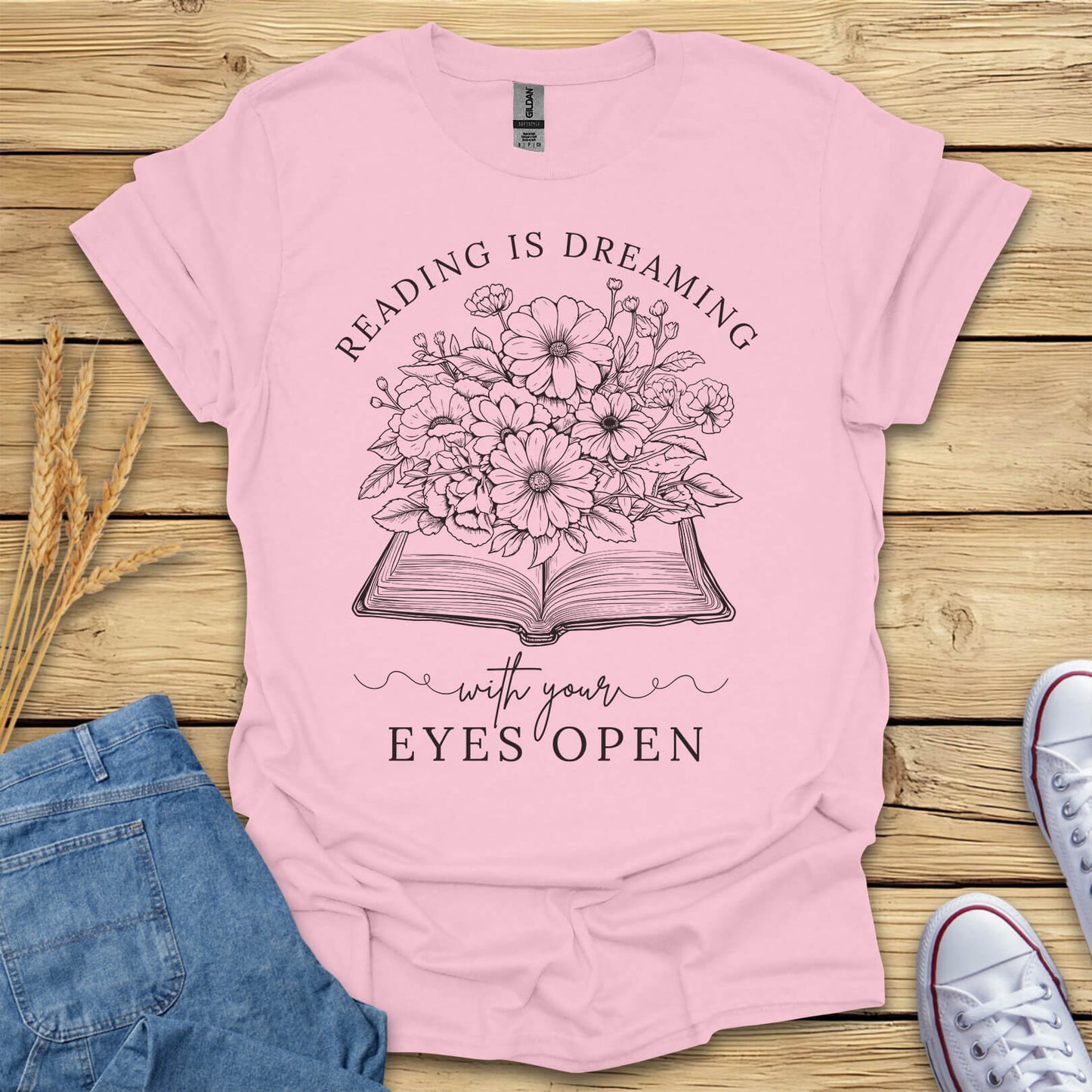 Reading is Dreaming T-Shirt