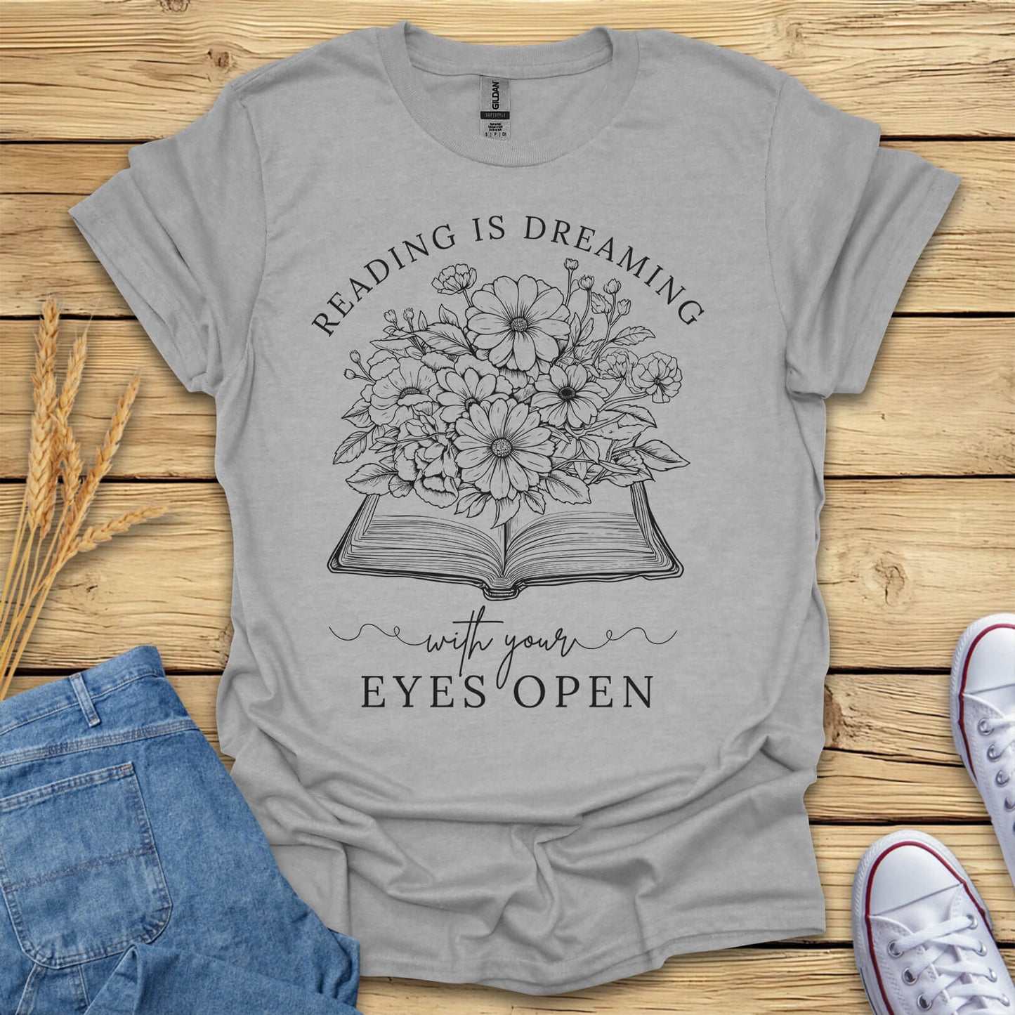 Reading is Dreaming T-Shirt