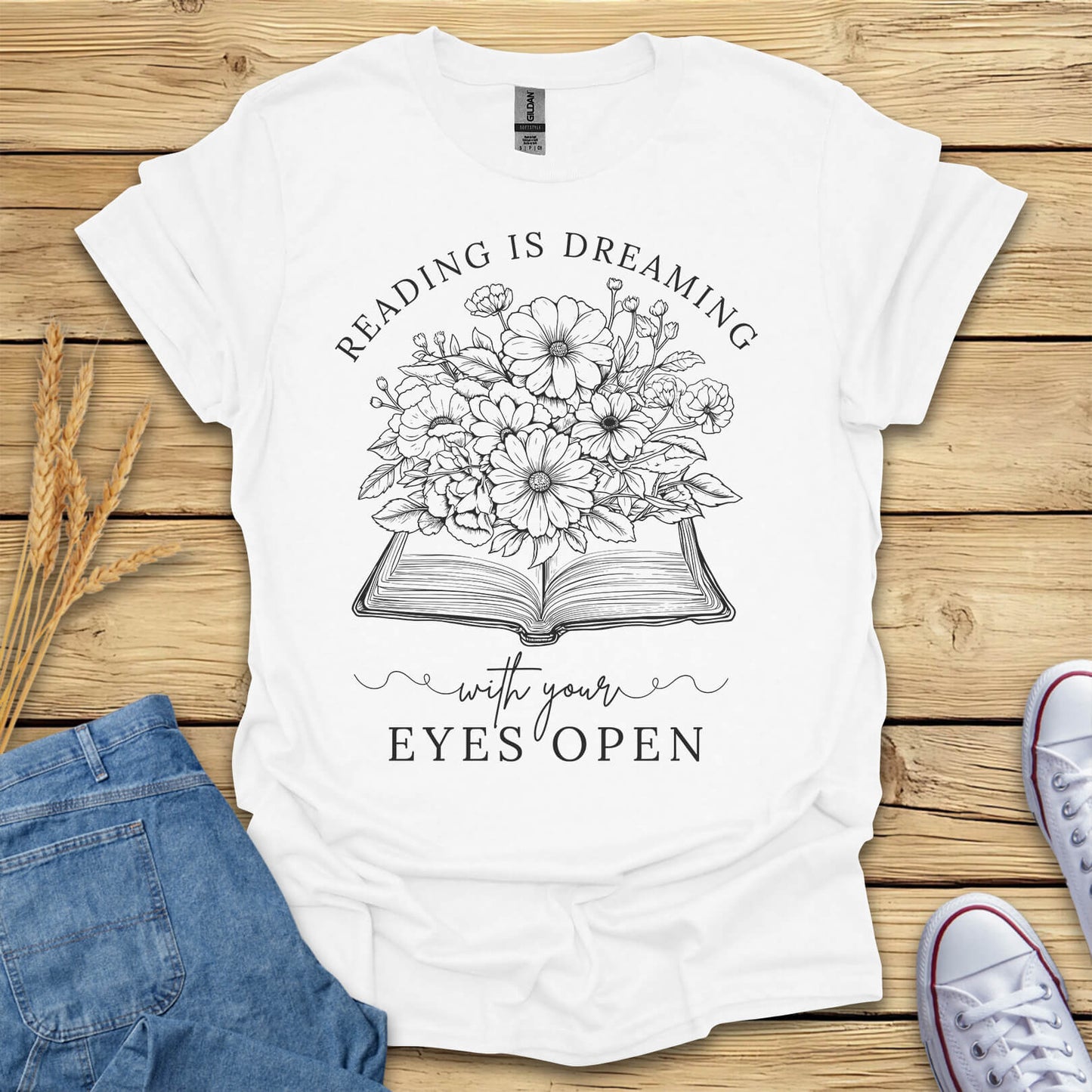 Reading is Dreaming T-Shirt