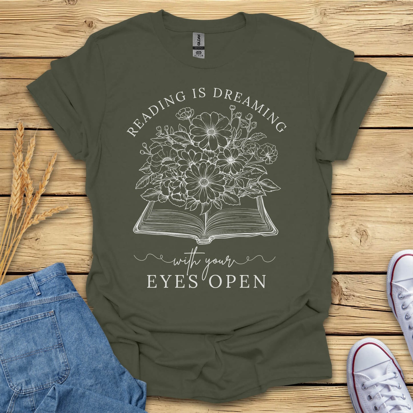 Reading is Dreaming T-Shirt