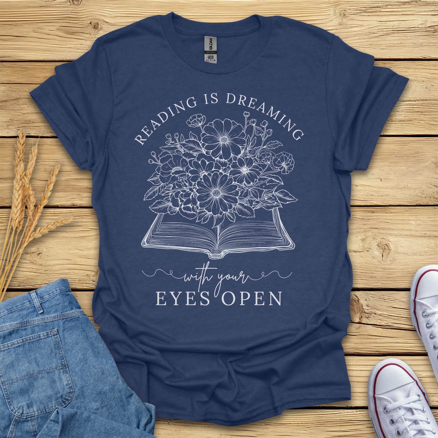 Reading is Dreaming T-Shirt