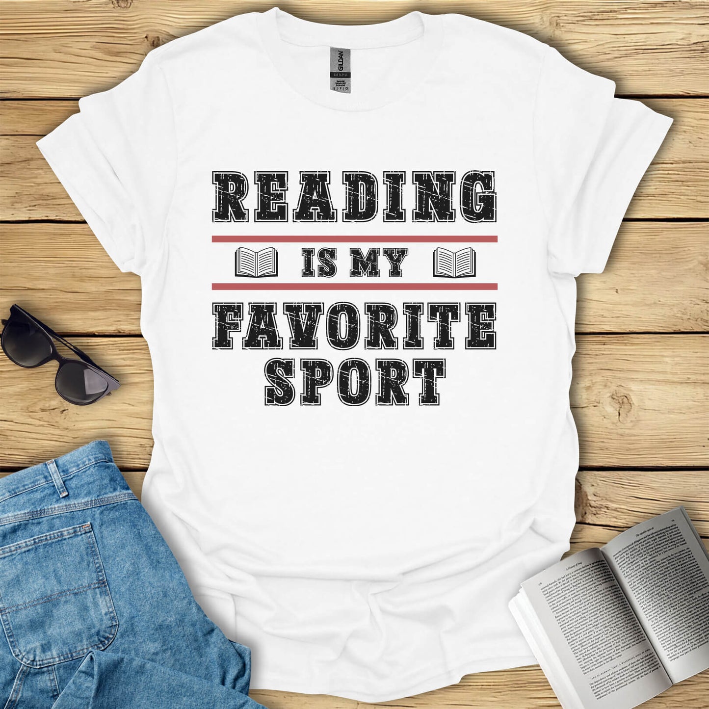 Reading Is My Favorite Sport T-Shirt