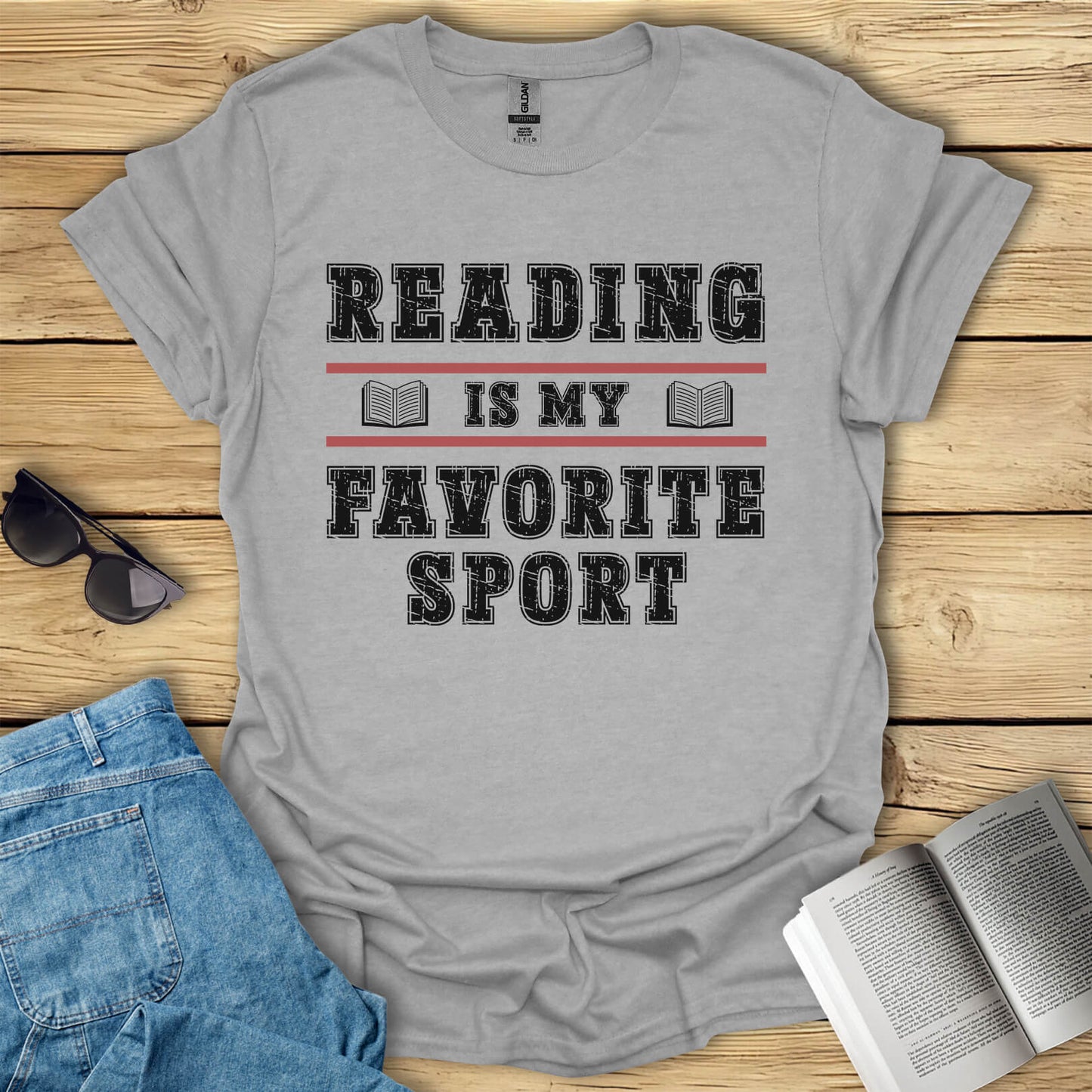 Reading Is My Favorite Sport T-Shirt