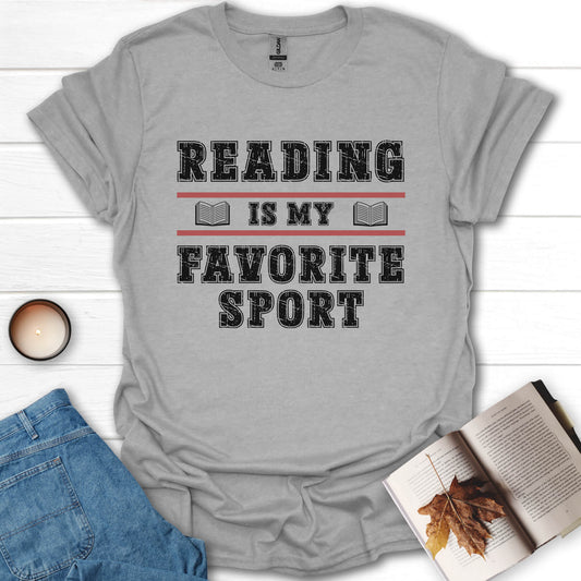 Reading Is My Favorite Sport T-Shirt