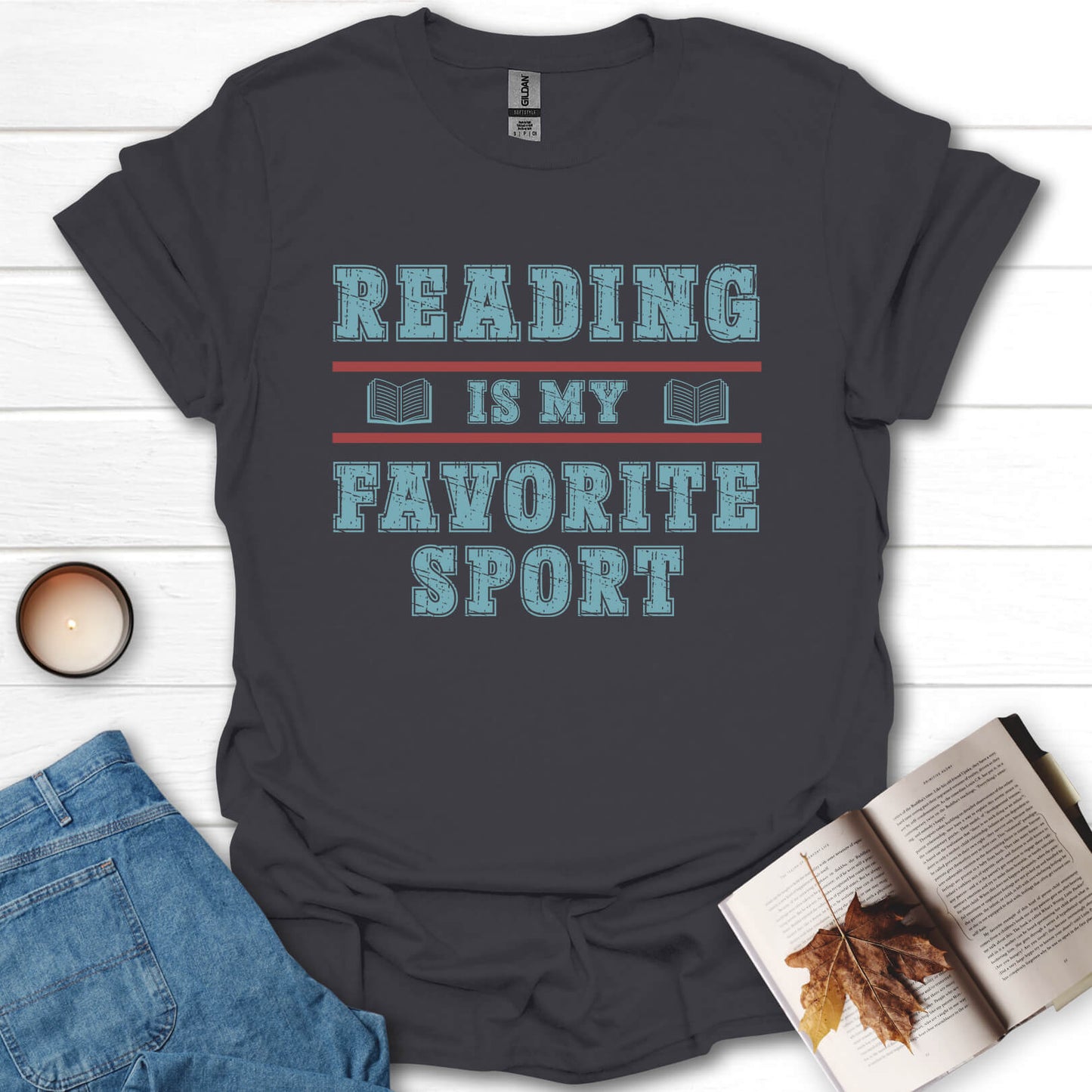Reading Is My Favorite Sport T-Shirt