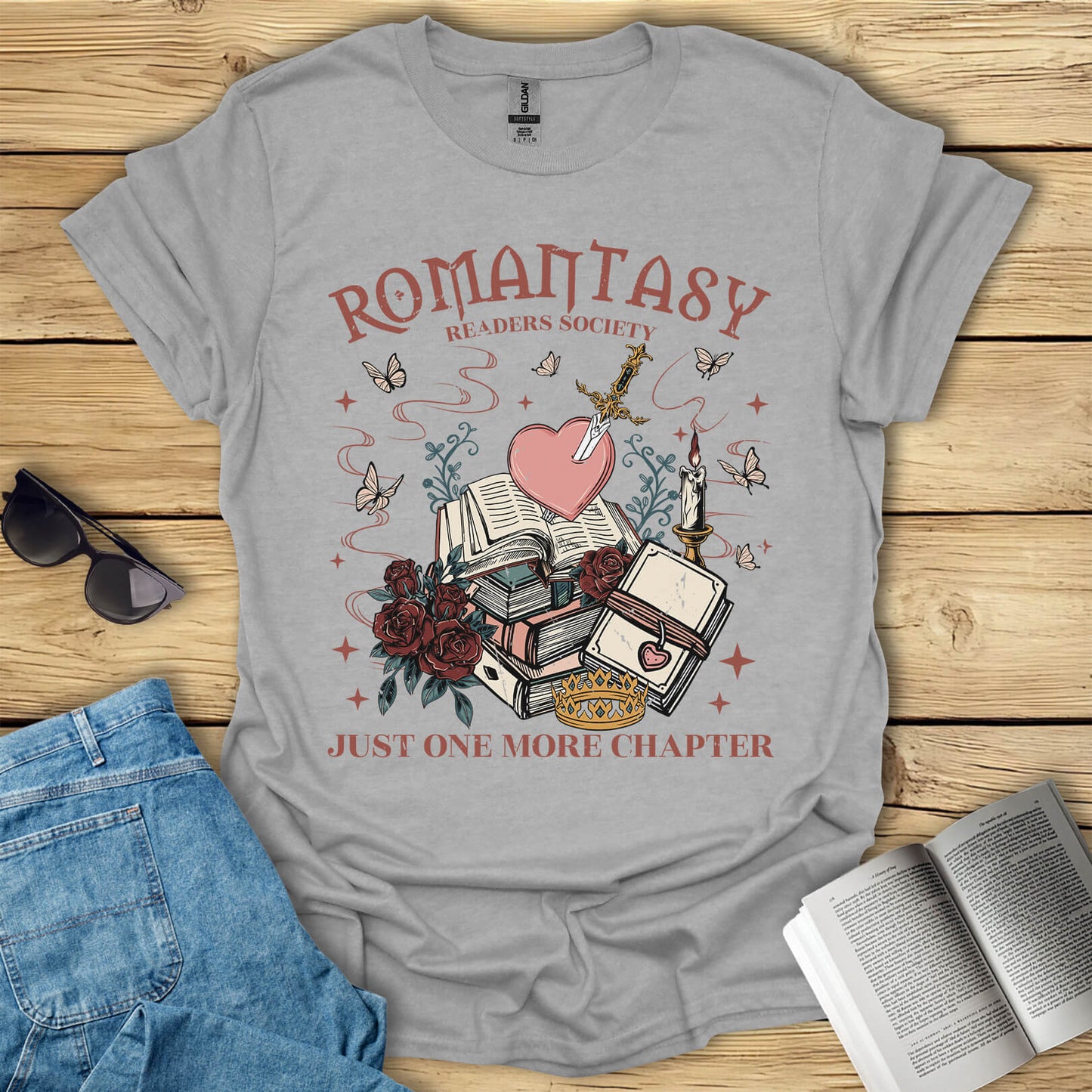Romantasy Readers Society Book Club T-Shirt