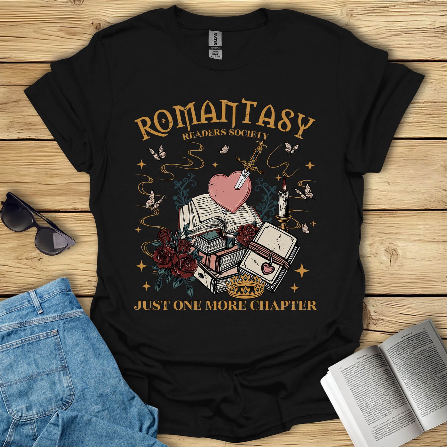Romantasy Readers Society Book Club T-Shirt