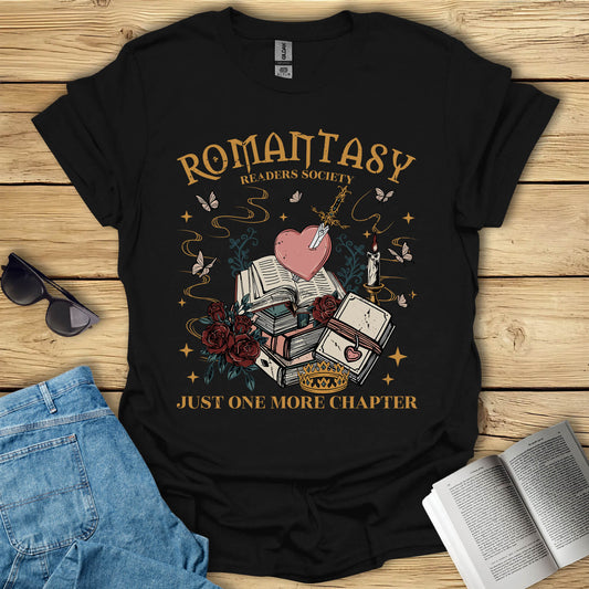 Romantasy Readers Society Book Club T-Shirt