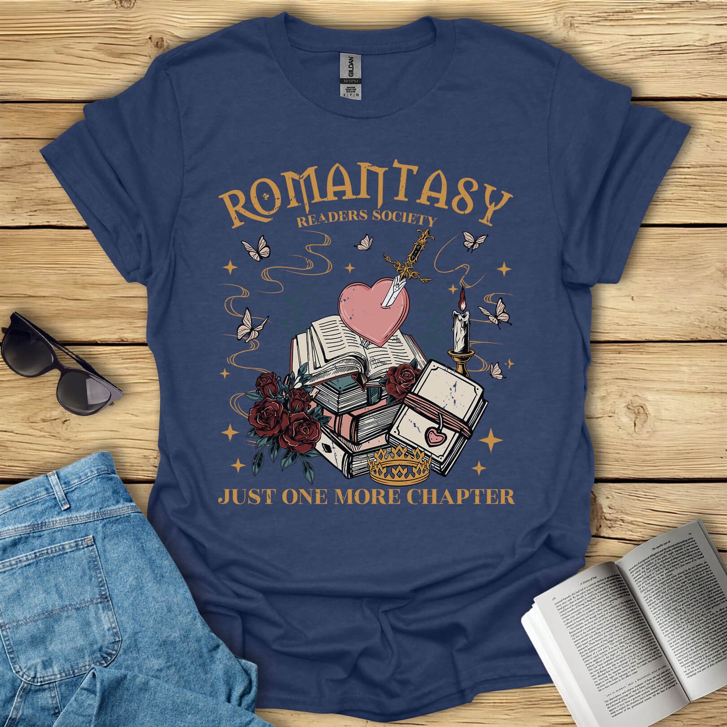 Romantasy Readers Society Book Club T-Shirt