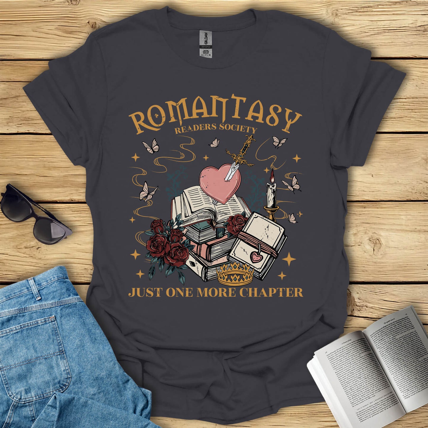 Romantasy Readers Society Book Club T-Shirt