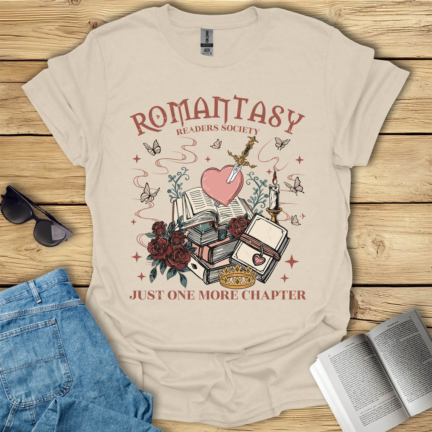 Romantasy Readers Society Book Club T-Shirt