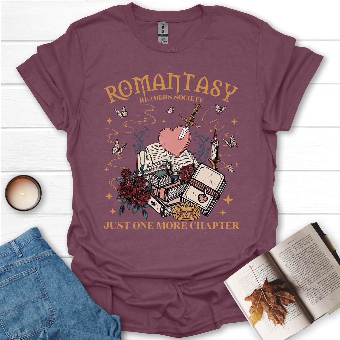 Romantasy Readers Society Book Club T-Shirt