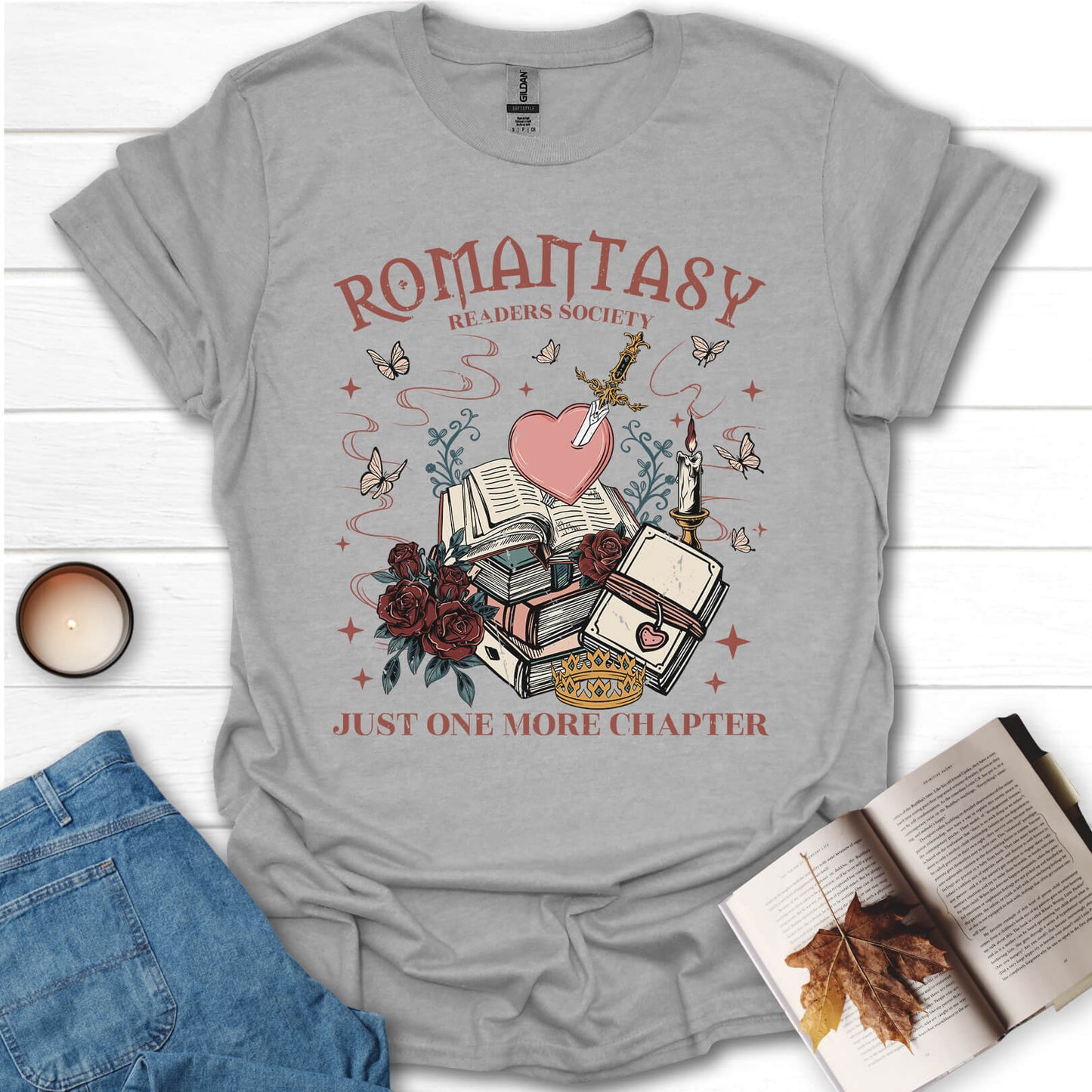 Romantasy Readers Society Book Club T-Shirt