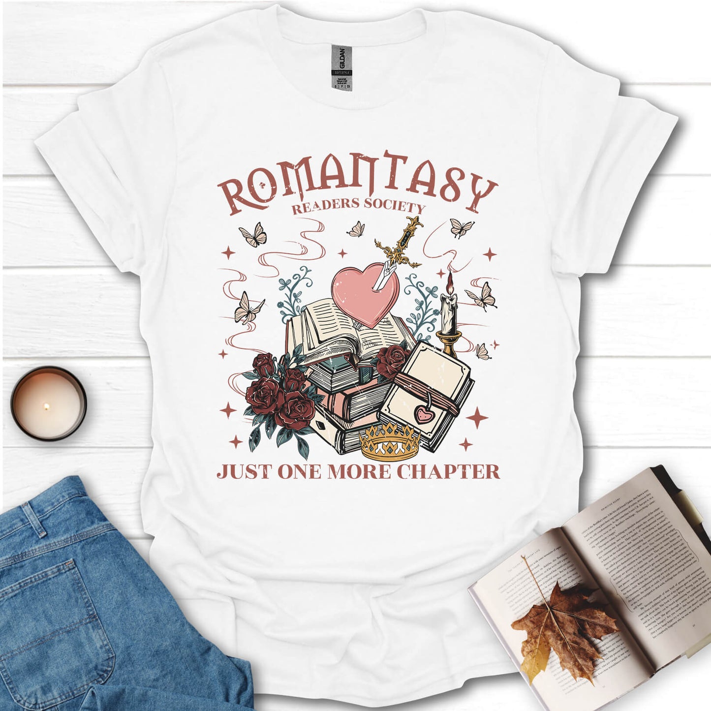 Romantasy Readers Society Book Club T-Shirt