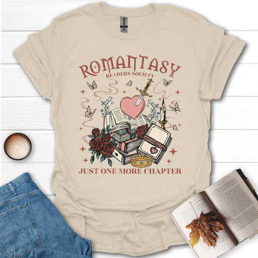 Romantasy Readers Society Book Club T-Shirt