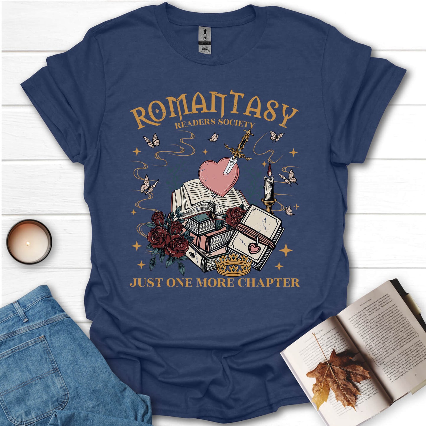 Romantasy Readers Society Book Club T-Shirt