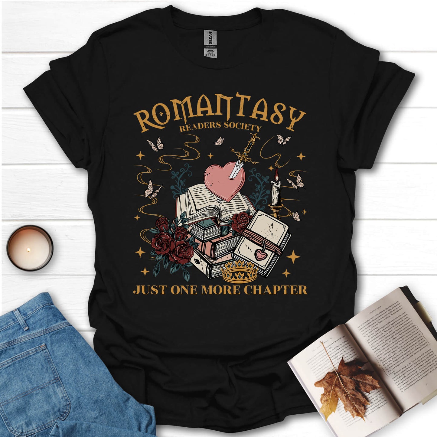 Romantasy Readers Society Book Club T-Shirt