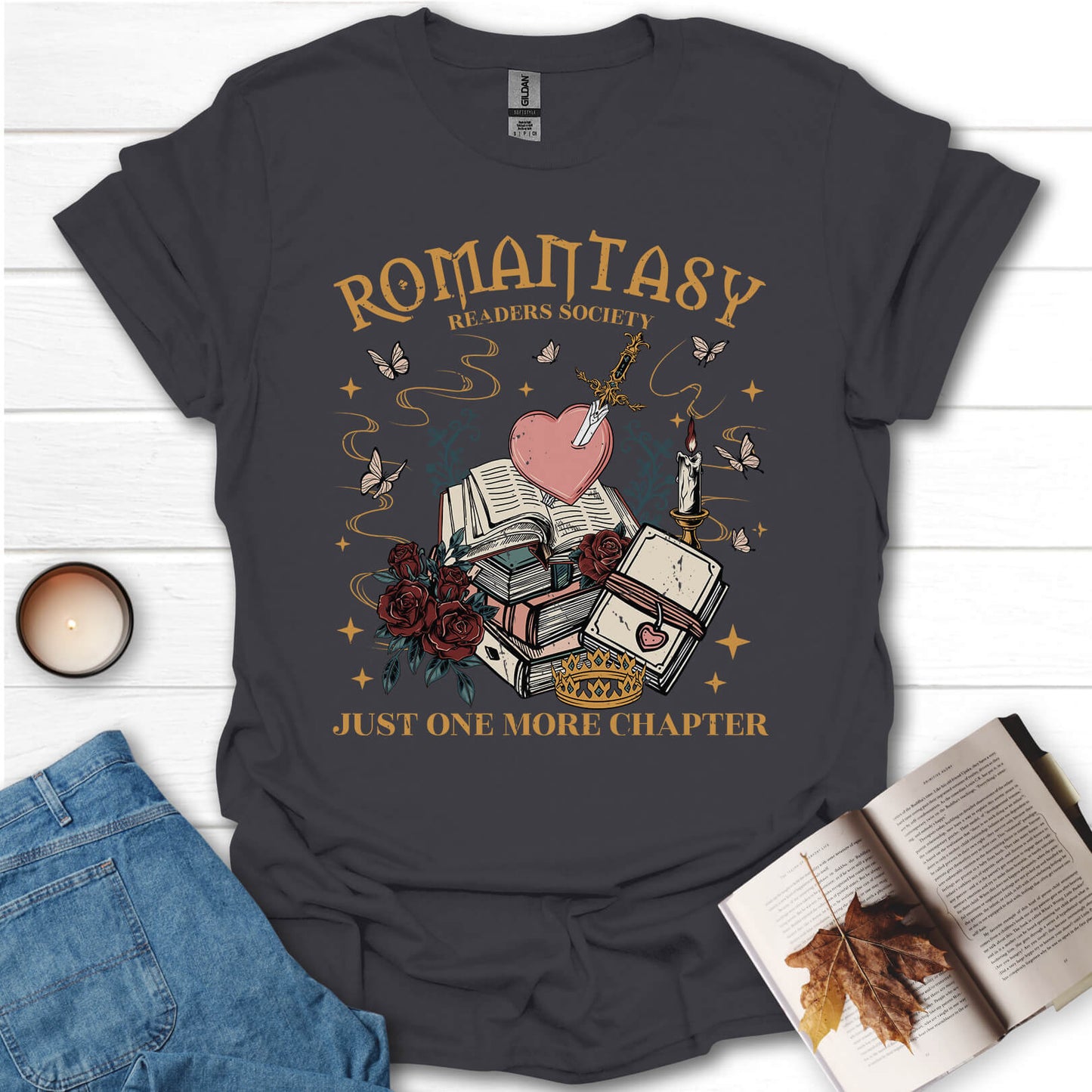 Romantasy Readers Society Book Club T-Shirt
