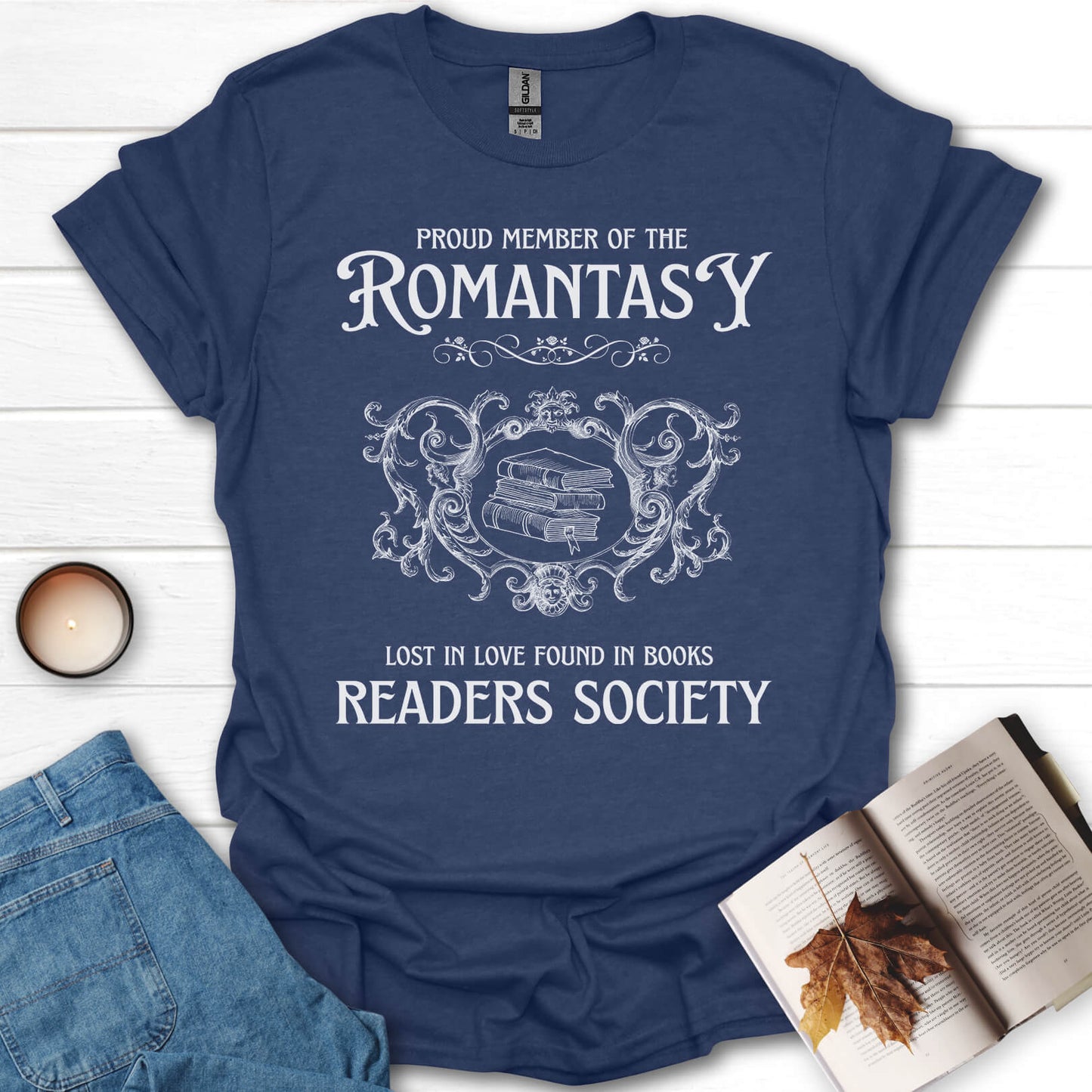 Proud Member of The Romantasy Readers Society T-Shirt