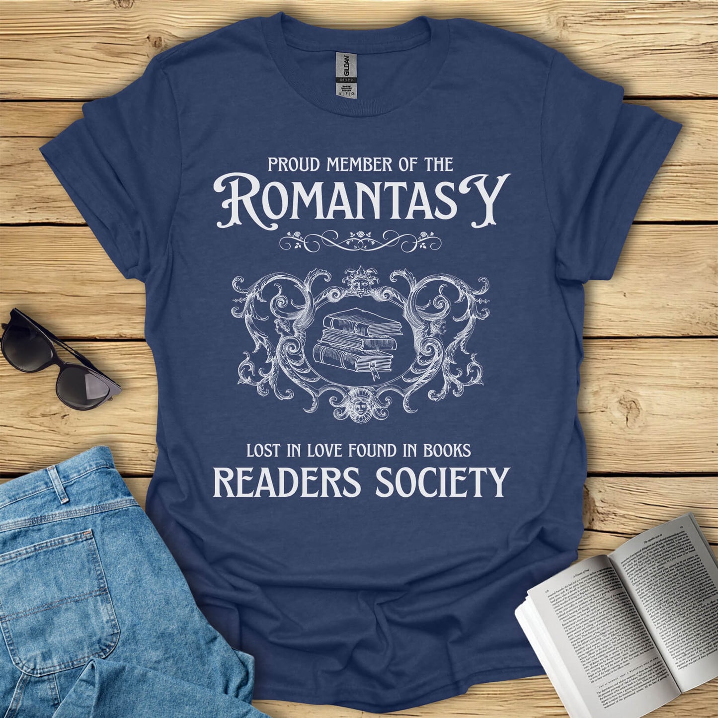 Proud Member of The Romantasy Readers Society T-Shirt