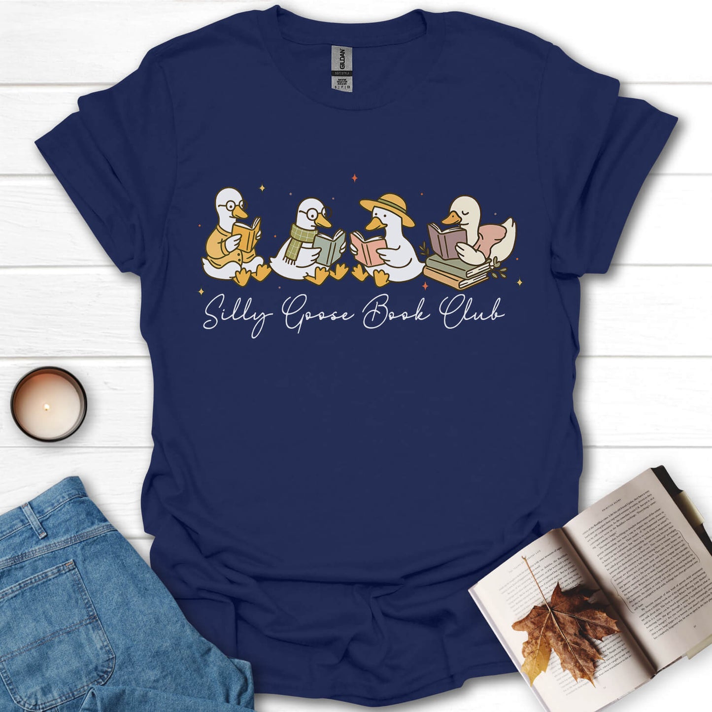 Silly Goose Book Club T-Shirt