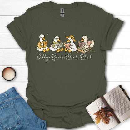 Silly Goose Book Club T-Shirt