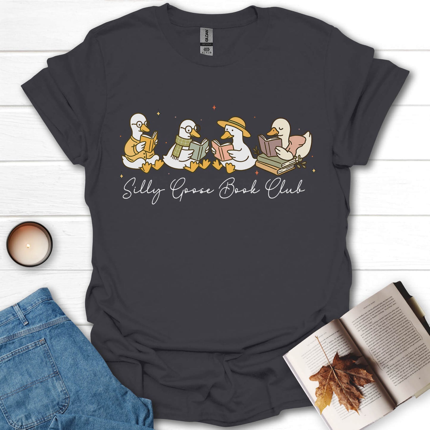 Silly Goose Book Club T-Shirt